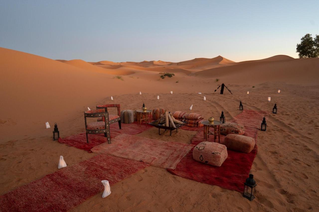 Desert Luxury Camp Erg Chigaga El Gouera Exterior foto