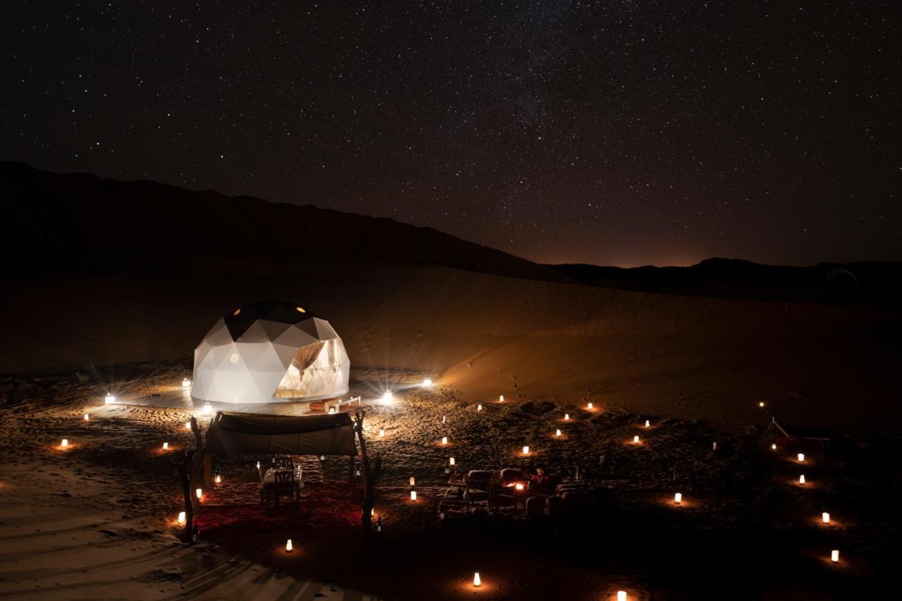 Desert Luxury Camp Erg Chigaga El Gouera Exterior foto