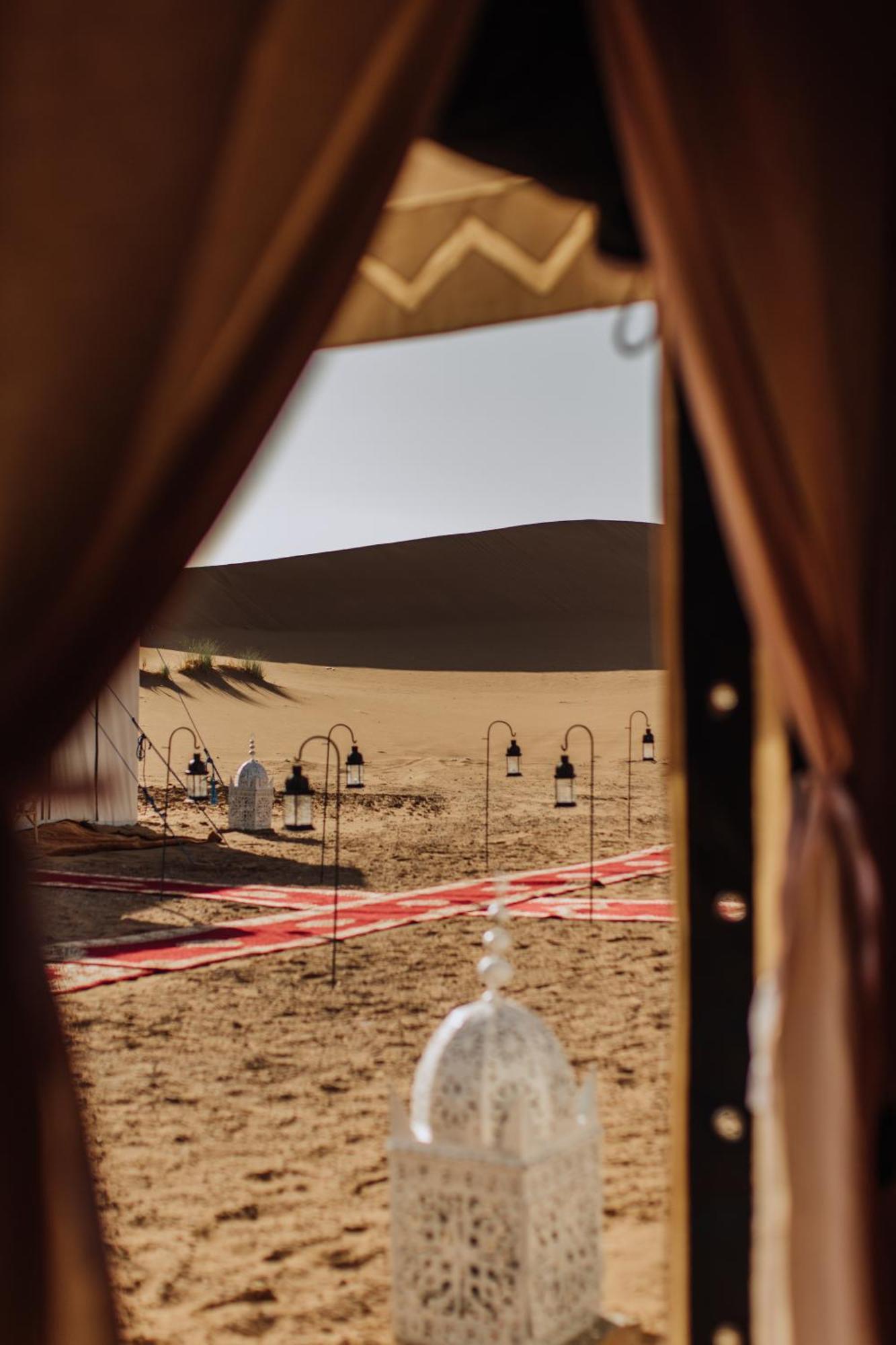 Desert Luxury Camp Erg Chigaga El Gouera Exterior foto