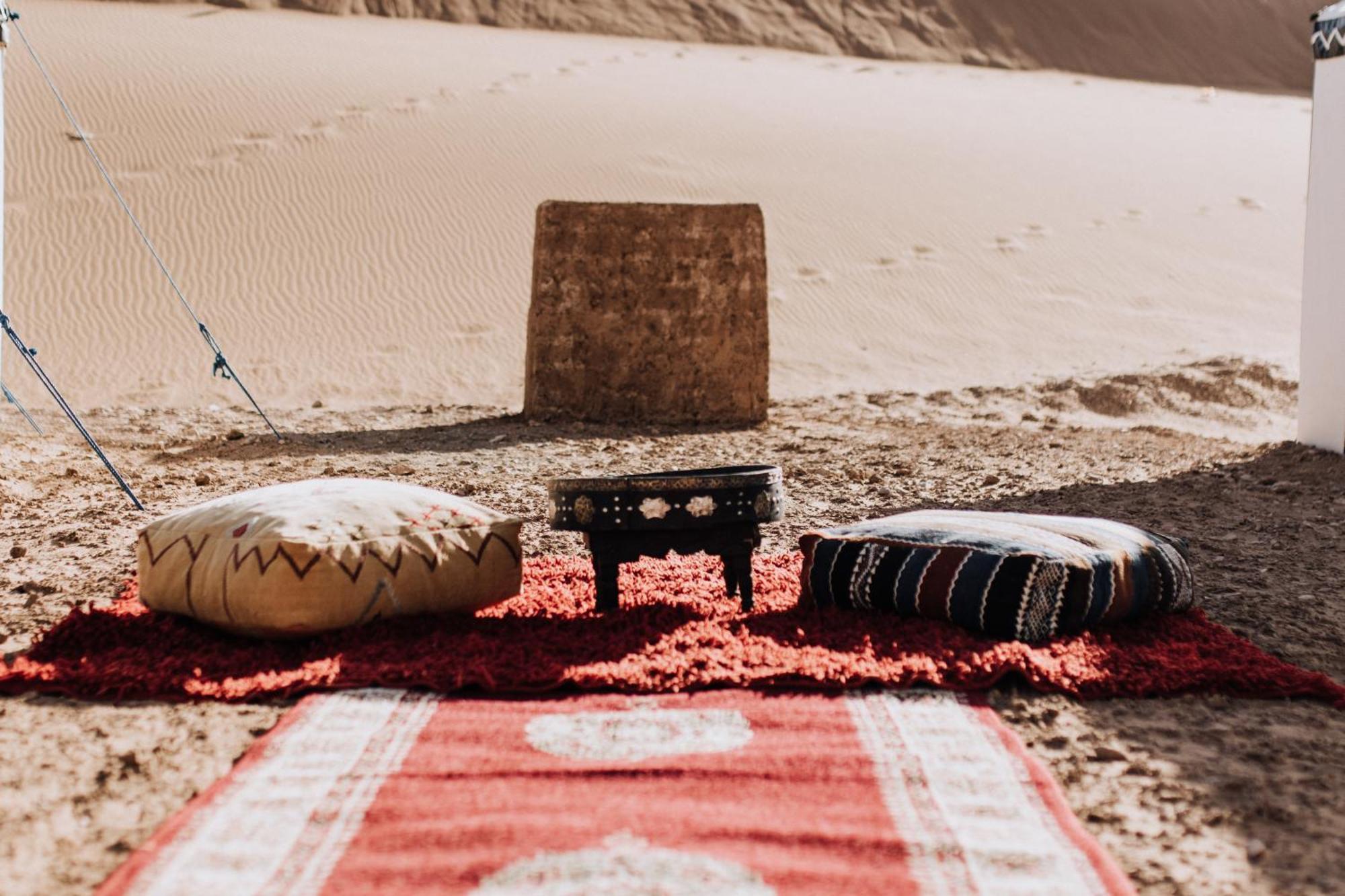 Desert Luxury Camp Erg Chigaga El Gouera Exterior foto