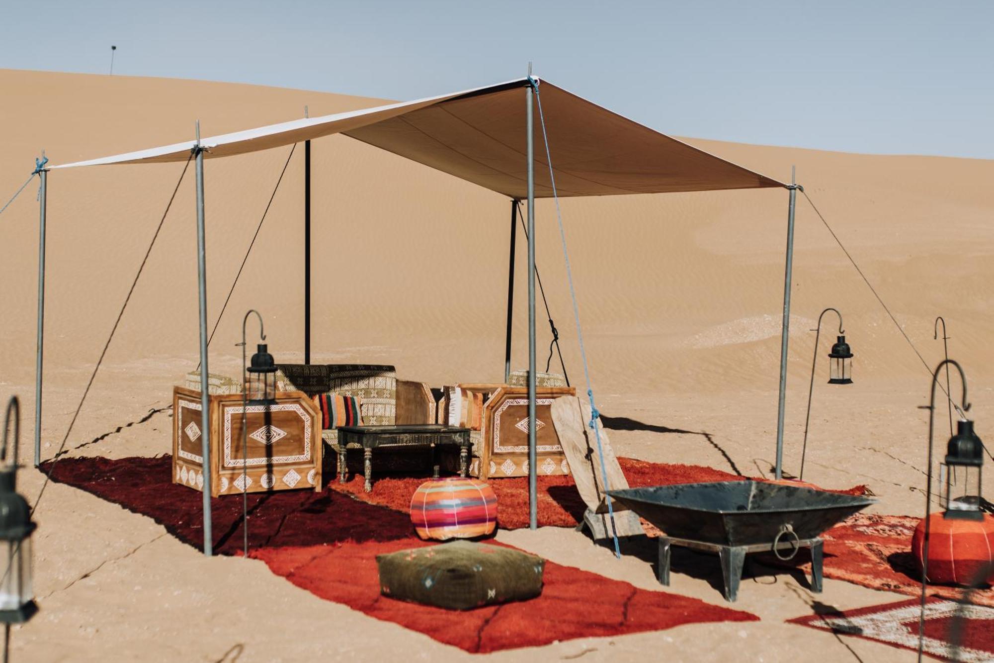Desert Luxury Camp Erg Chigaga El Gouera Exterior foto