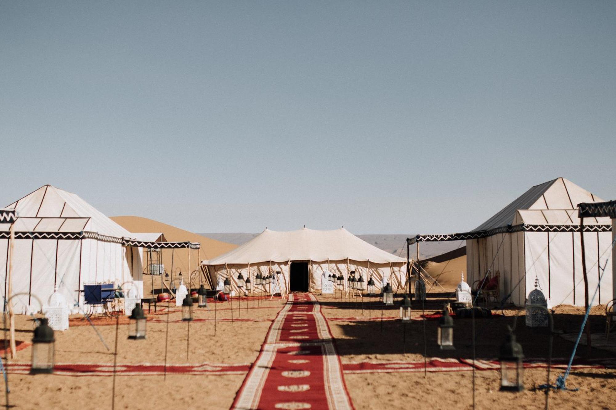 Desert Luxury Camp Erg Chigaga El Gouera Exterior foto