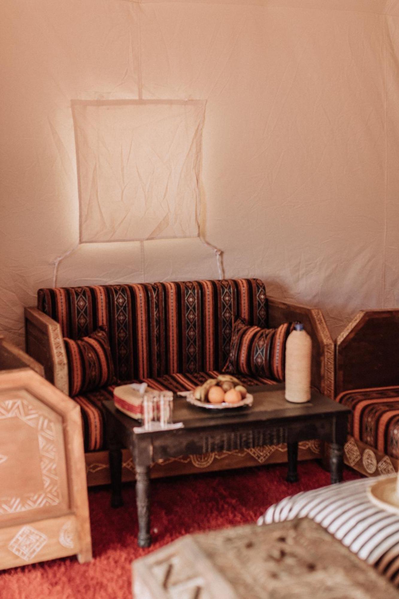 Desert Luxury Camp Erg Chigaga El Gouera Exterior foto