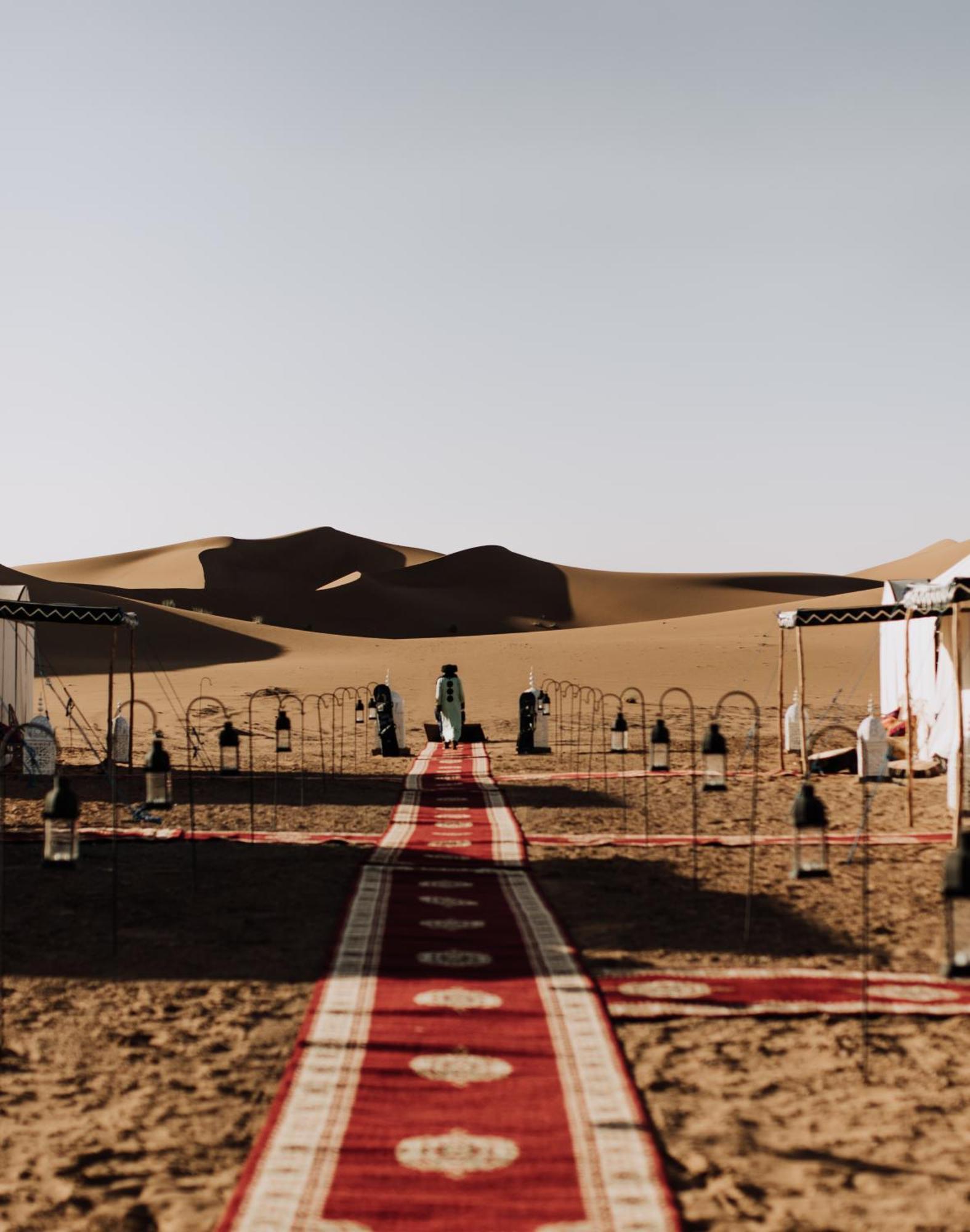 Desert Luxury Camp Erg Chigaga El Gouera Exterior foto