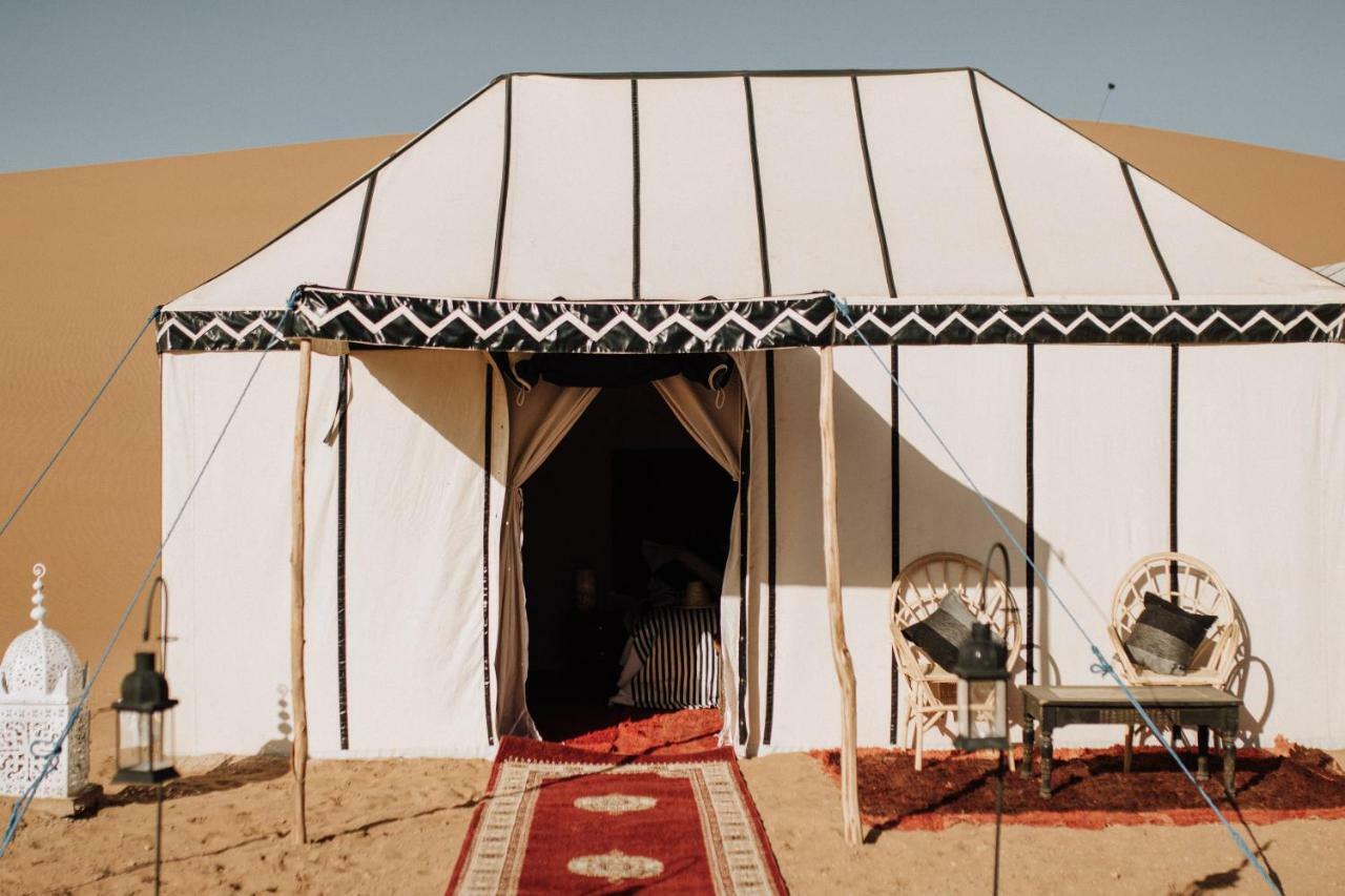 Desert Luxury Camp Erg Chigaga El Gouera Exterior foto